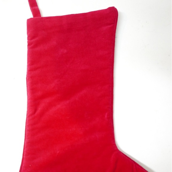 VTG IMPERIAL ELEGANCE Toy's & Teddy Bears Needlepoint Wool Christmas Stocking - Picture 3 of 5